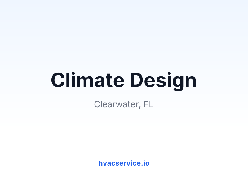 Climate Design