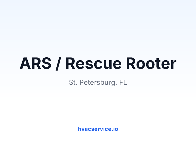 ARS / Rescue Rooter