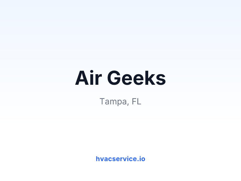 Air Geeks