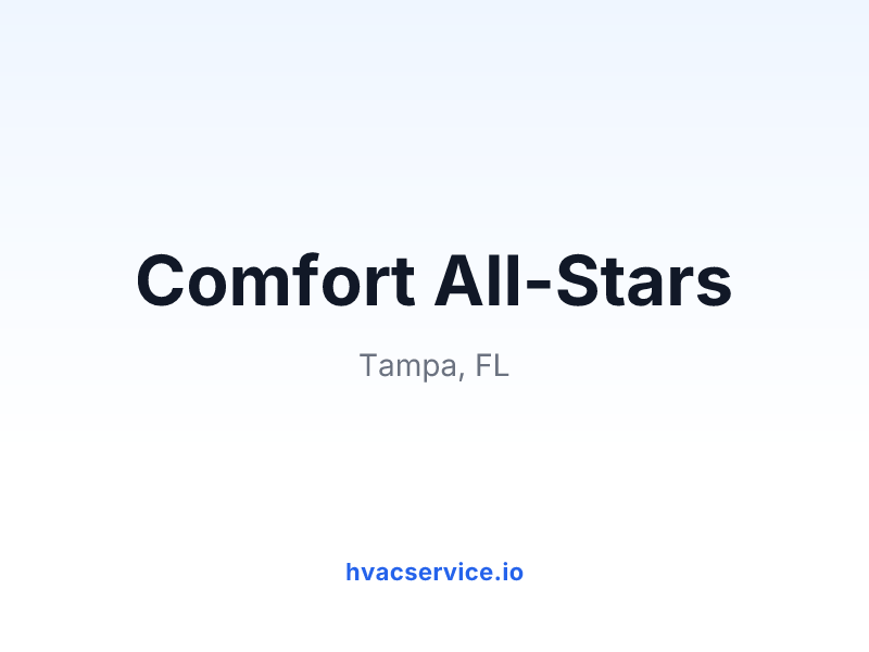 Comfort All-Stars