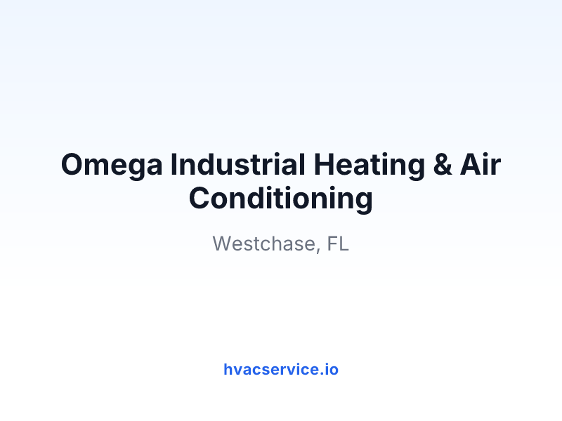 Omega Industrial Heating & Air Conditioning