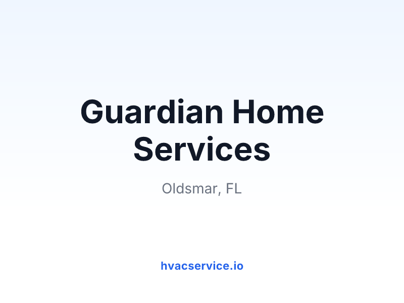 Guardian Home Services