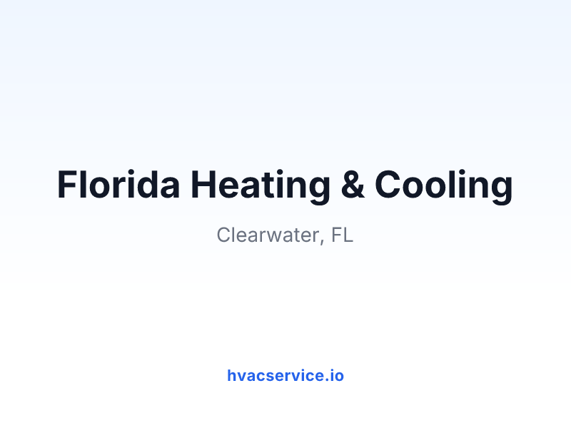 Florida Heating & Cooling