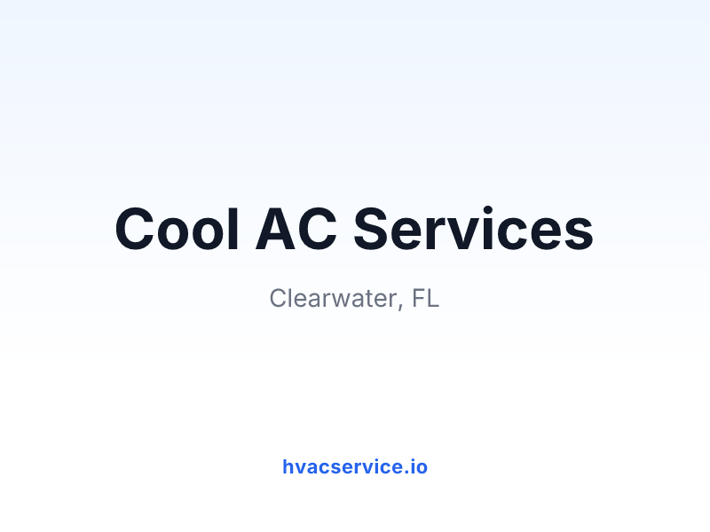 Cool AC Services