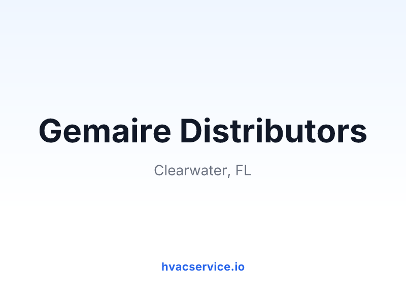 Gemaire Distributors