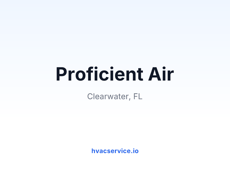 Proficient Air