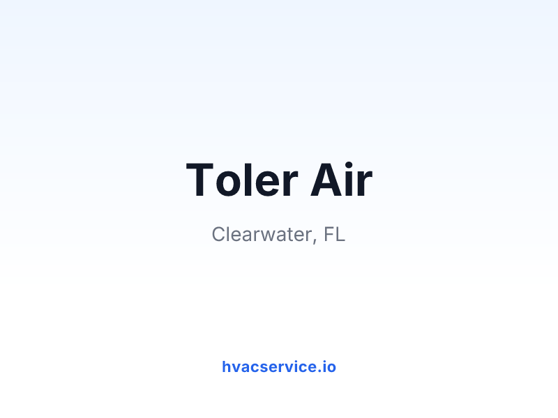 Toler Air