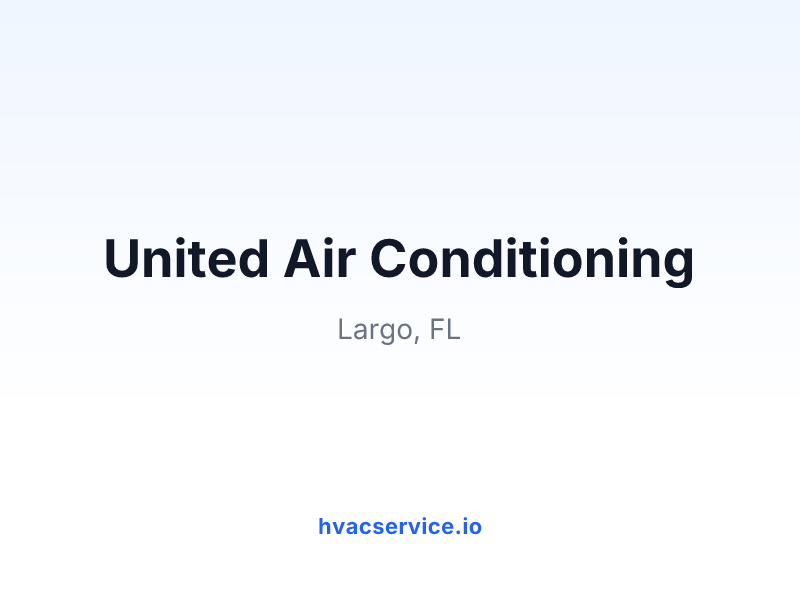 United Air Conditioning
