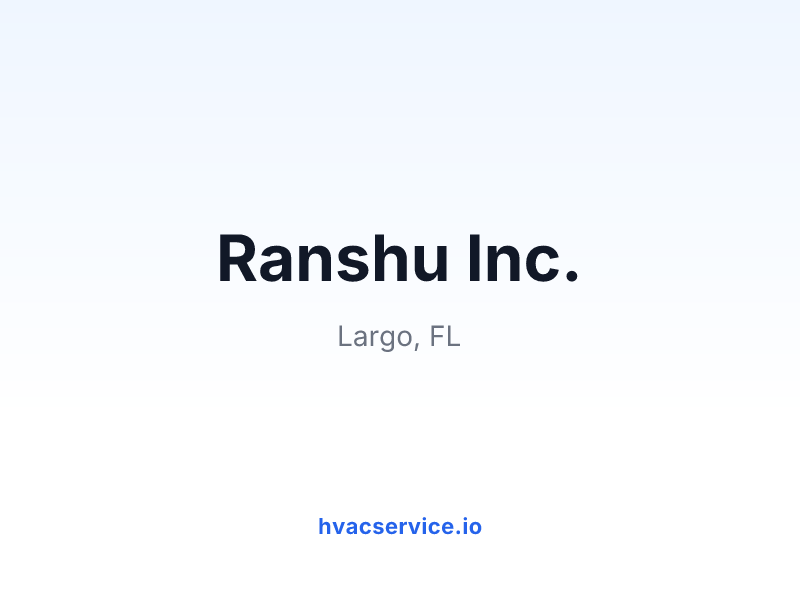 Ranshu Inc.