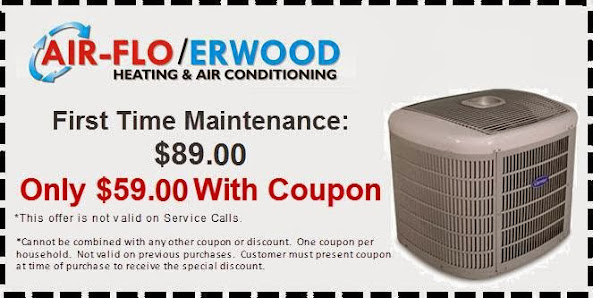 Air-flo/Erwood Heating & Air Conditioning
