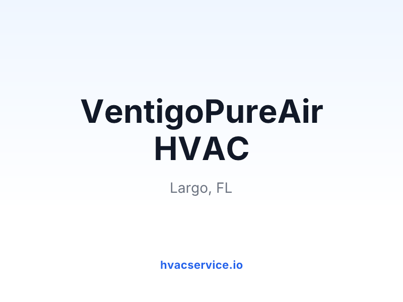 VentigoPureAir HVAC
