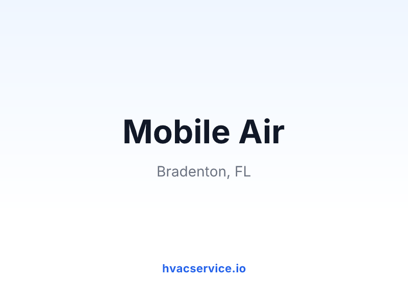Mobile Air