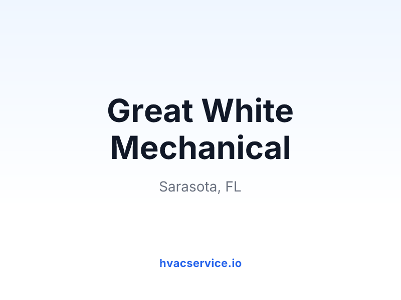 Great White Mechanical
