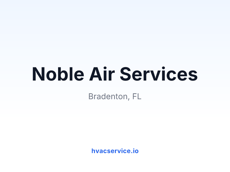 Noble Air Services