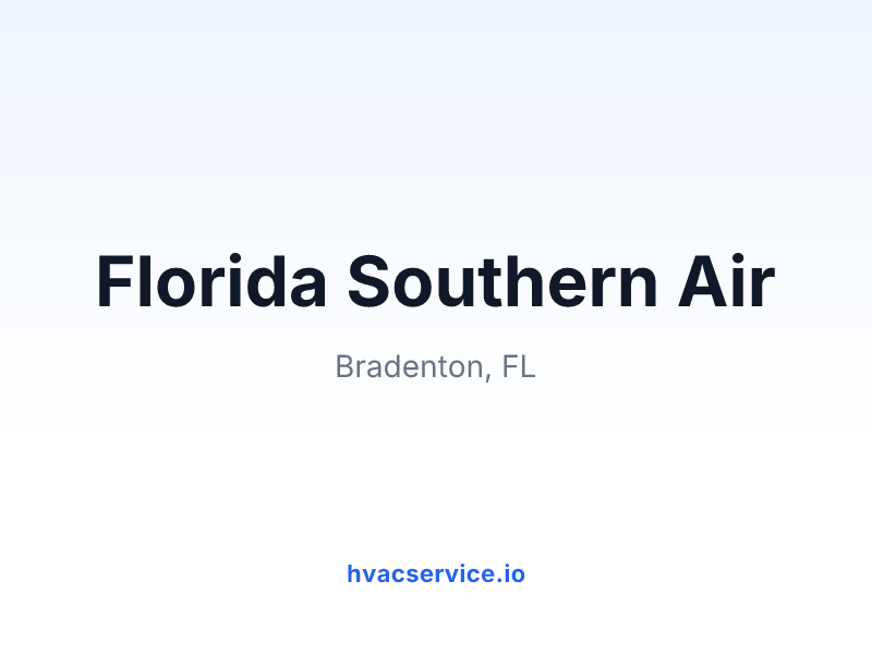 Florida Southern Air