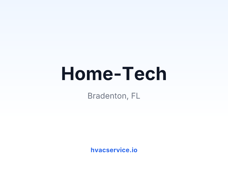 Home-Tech