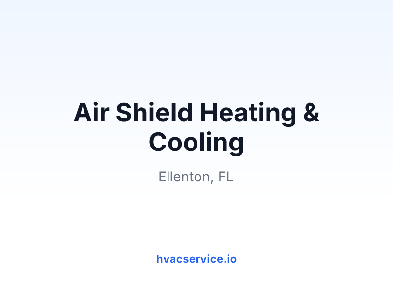 Air Shield Heating & Cooling