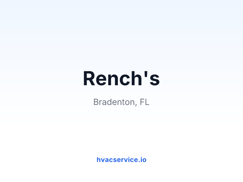 Rench's