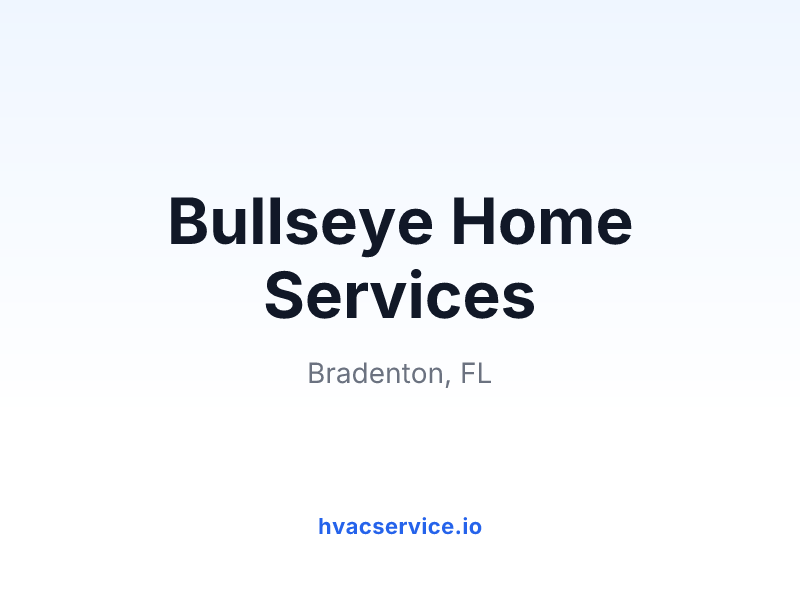 Bullseye Home Services