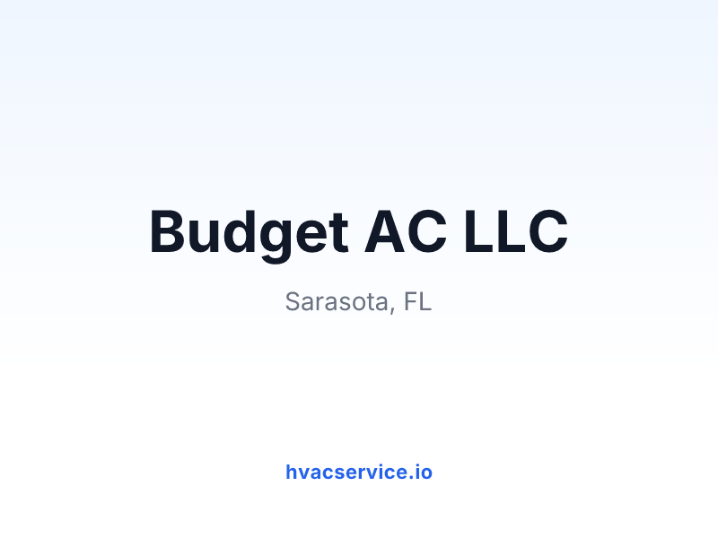 Budget AC LLC
