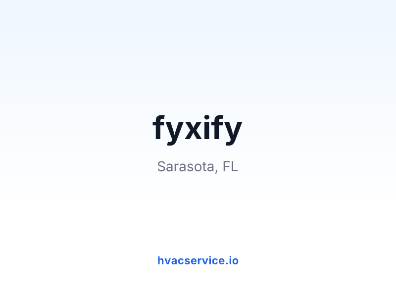 fyxify
