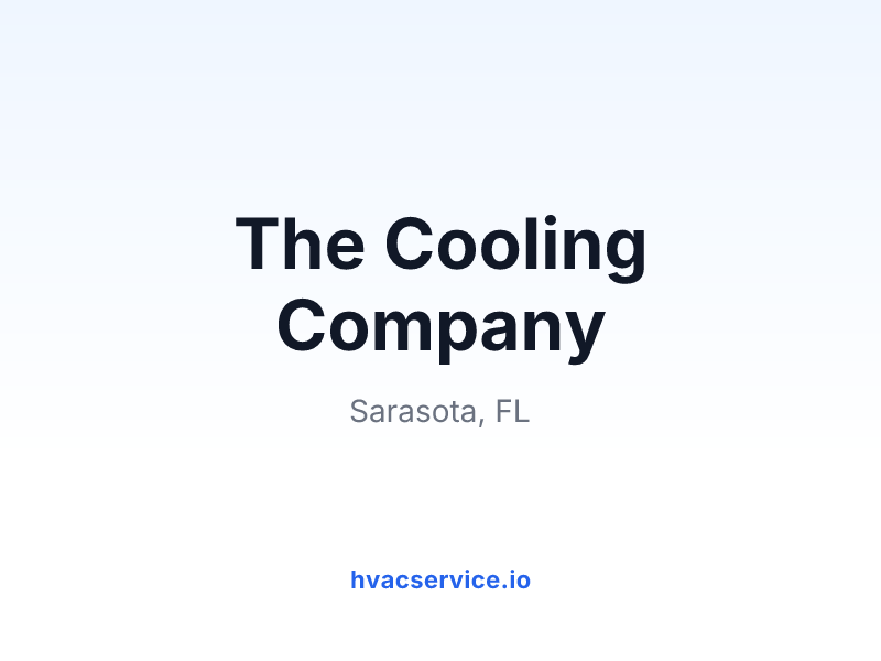 The Cooling Company