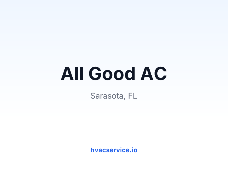 All Good AC