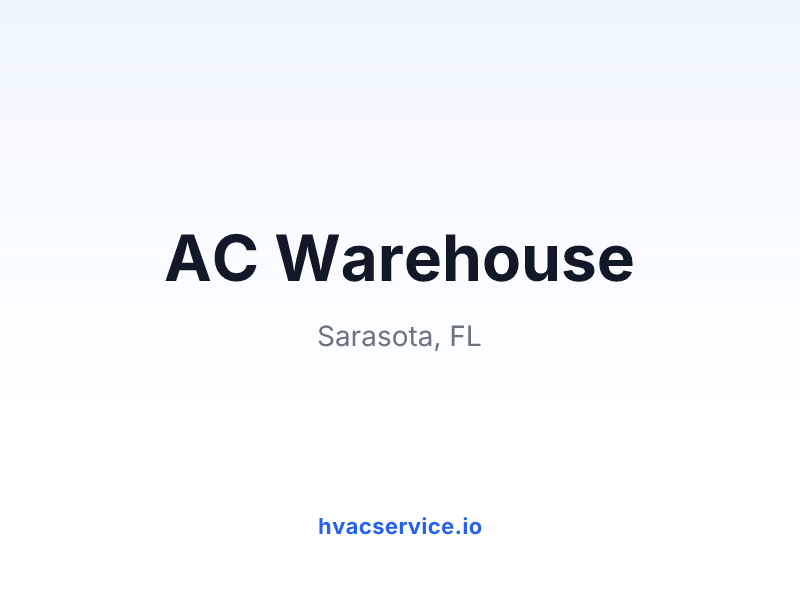 AC Warehouse