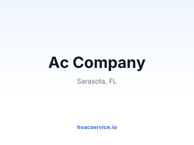 Ac Company