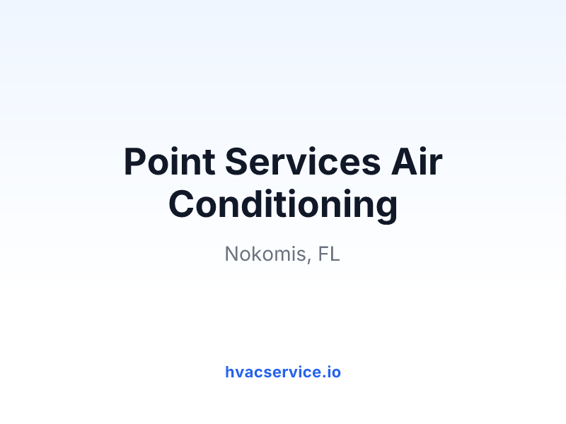 Point Services Air Conditioning