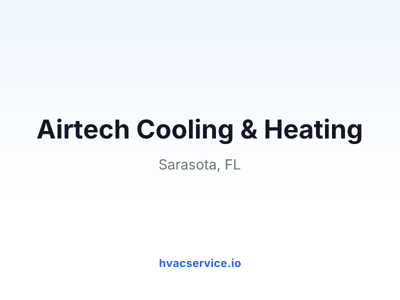 Airtech Cooling & Heating
