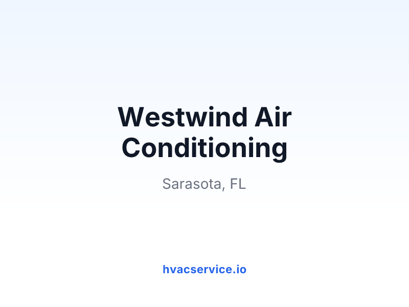 Westwind Air Conditioning