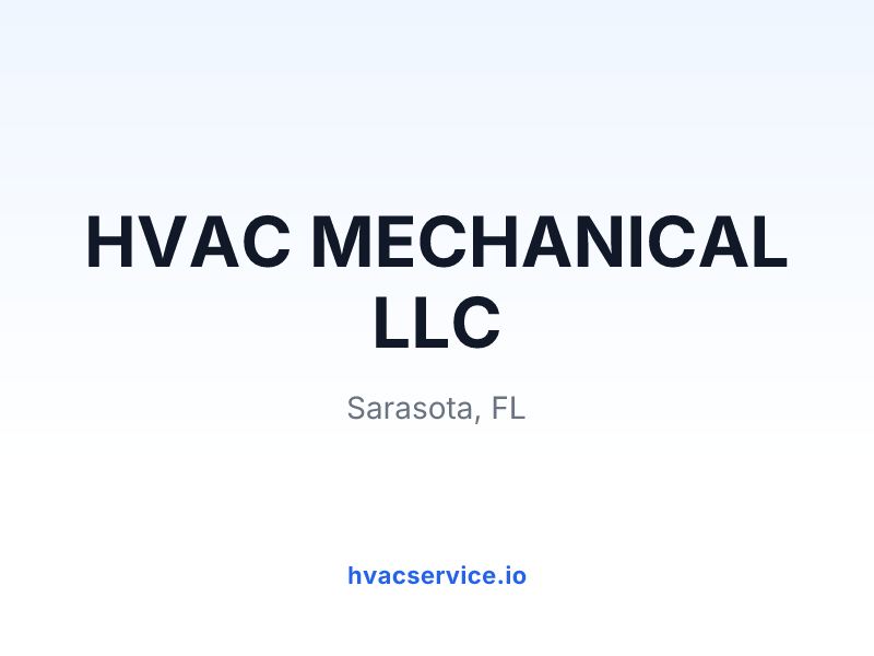HVAC MECHANICAL LLC