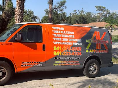 AK Air Conditioning & Appliances