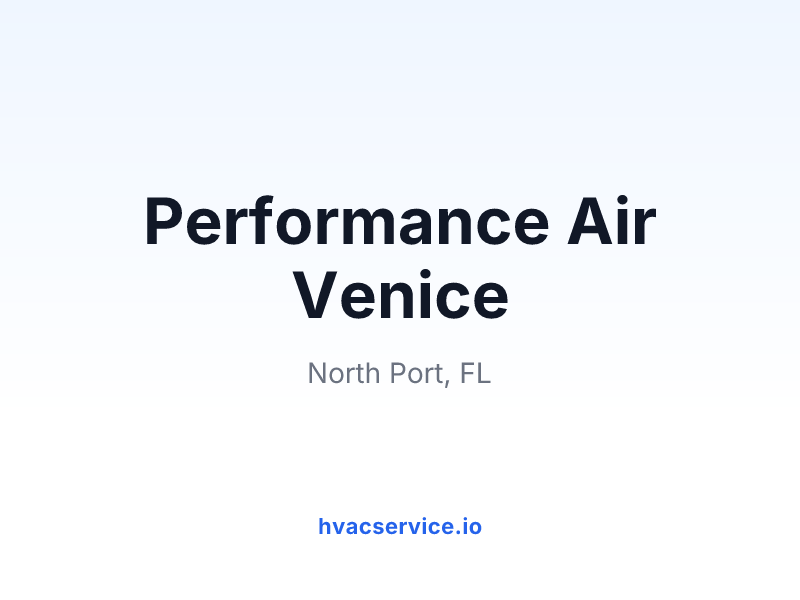 Performance Air Venice