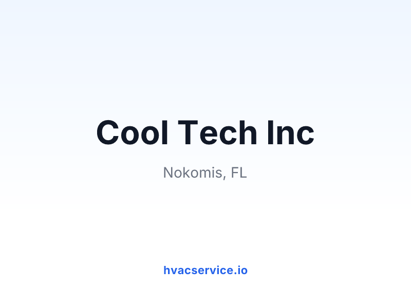 Cool Tech Inc