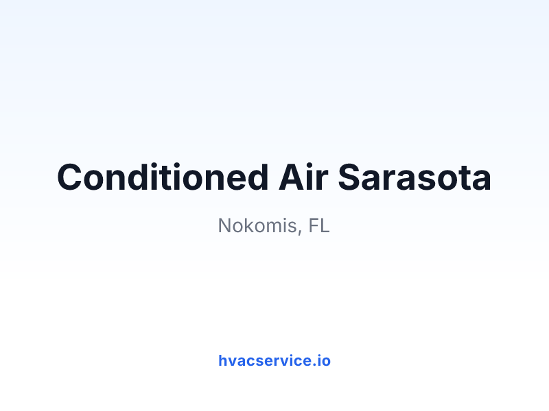 Conditioned Air Sarasota