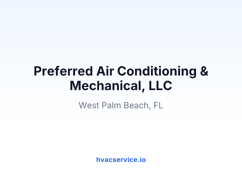 Preferred, LLC