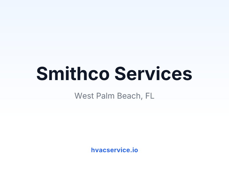Smithco Services