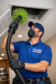 COLLAGE AIR DUCT SERVICE