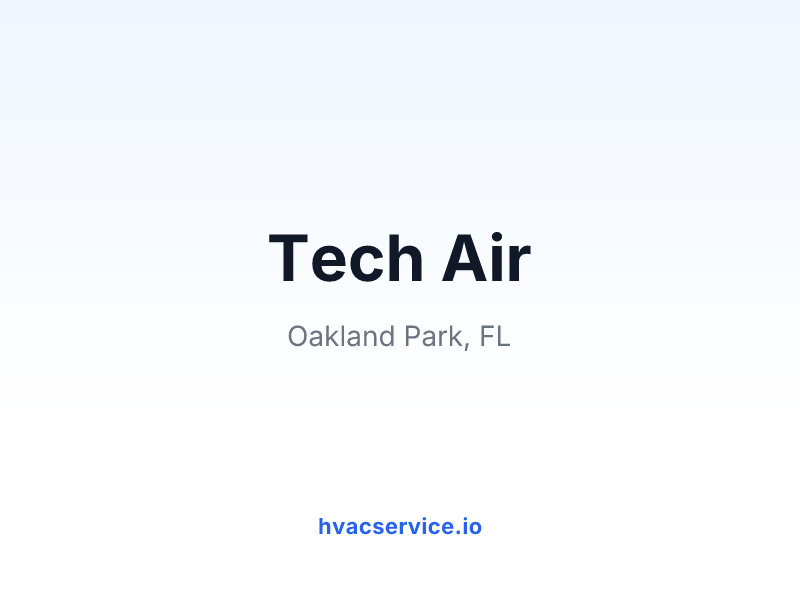 Tech Air