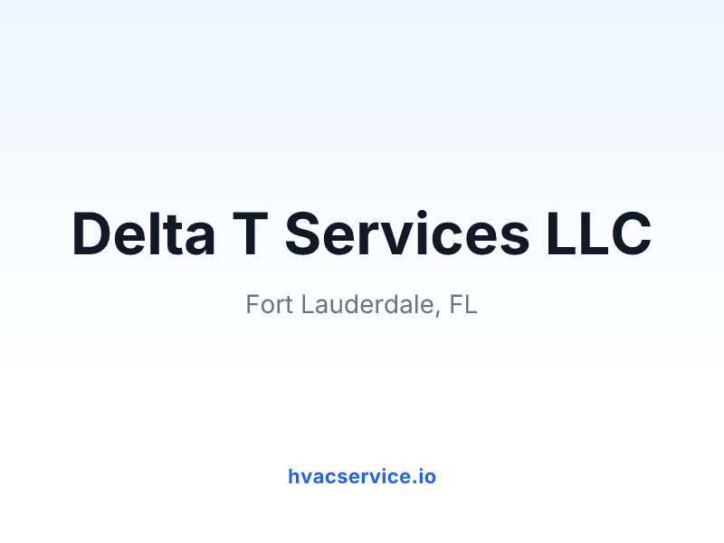 Delta T Services LLC
