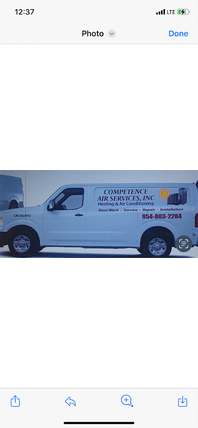 Competence Air Services, Inc.