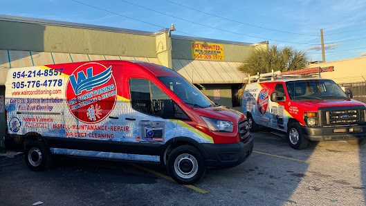 W. AIR CONDITIONING AND MAINTENANCE REPAIR INC