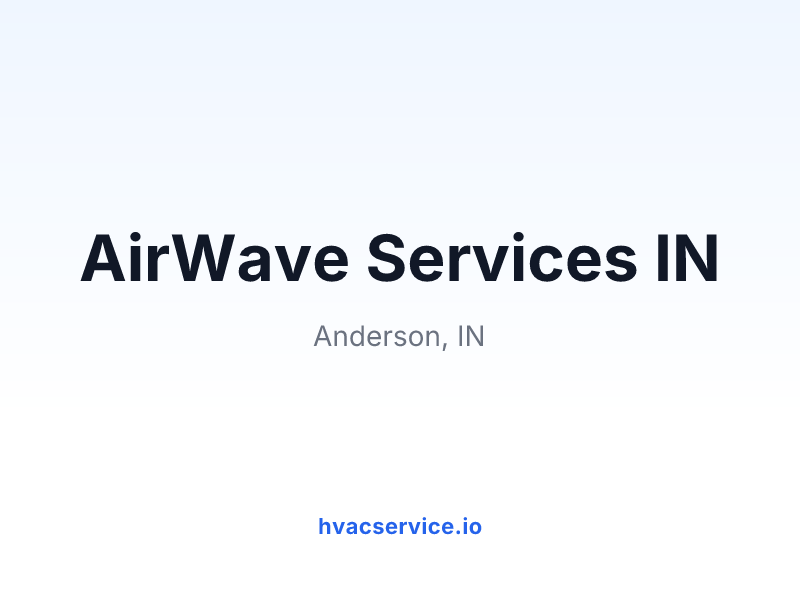 AirWave Services IN