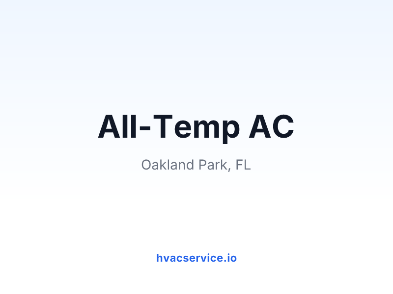 All-Temp AC