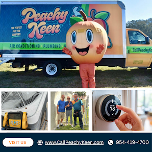 Peachy Keen Air Conditioning, Plumbing, Heating