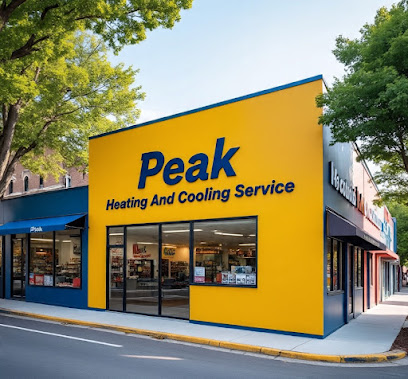 Peak Heating And Cooling Service.