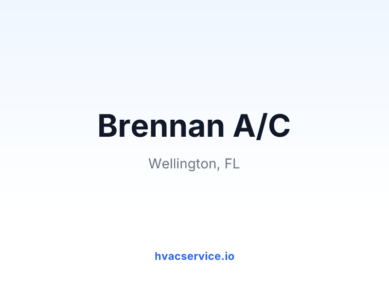 Brennan A/C