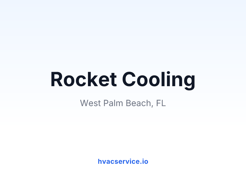 Rocket Cooling